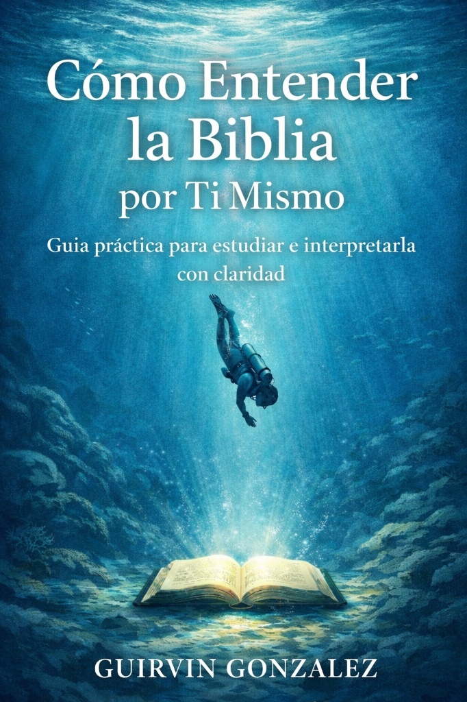Portada oficial de Cómo entender la Biblia por ti mismo
