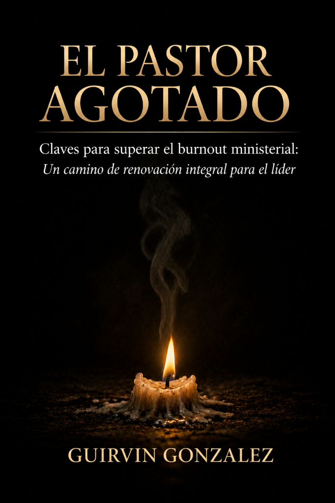 Portada oficial de El Pastor Agotado