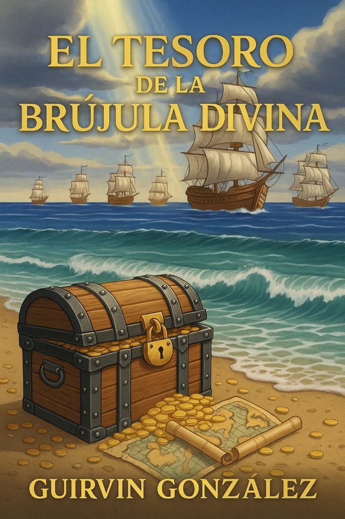 Portada oficial de El Tesoro de la Brújula Divina