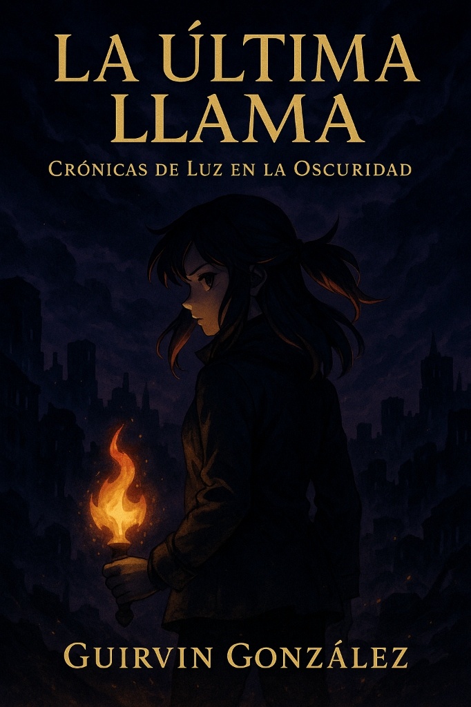 Portada oficial de La Última Llama