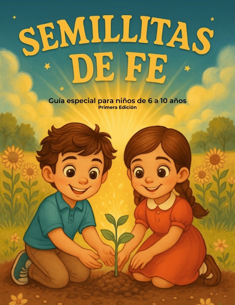 Portada oficial de Semillitas de Fe