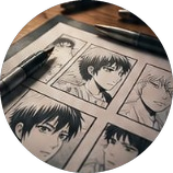Novela gráfica y manga